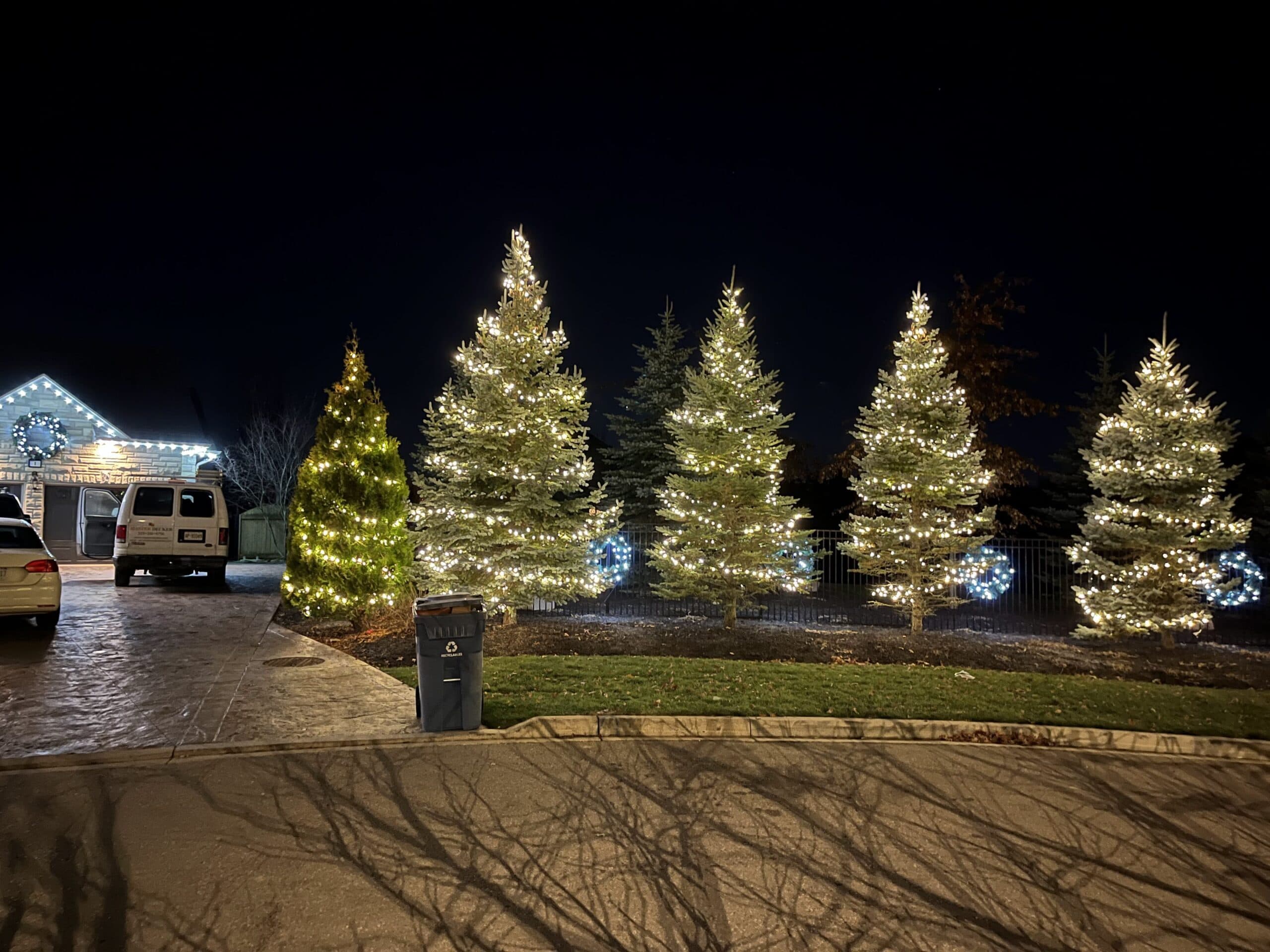 Residential Christmas Decorators — by We Install Christmas Lights, London Ontario