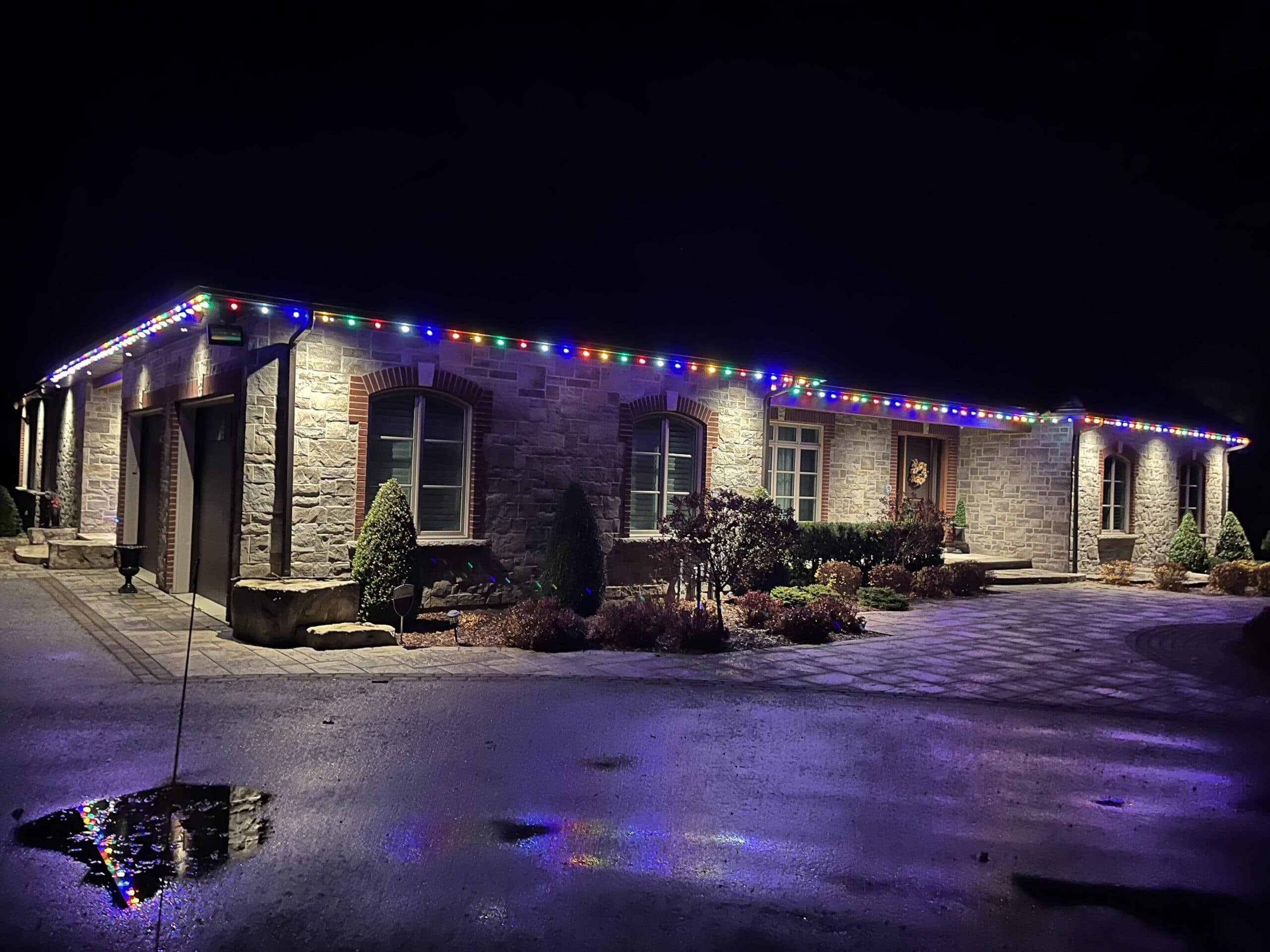Full Season Holiday Service by We Install Christmas Lights, London Ontario